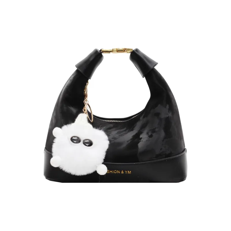 BAODIDAISHU PU Handbags Shoulder Bag Crossbody Bag Regular Women's Ecru/Black/Brown/Pink-7