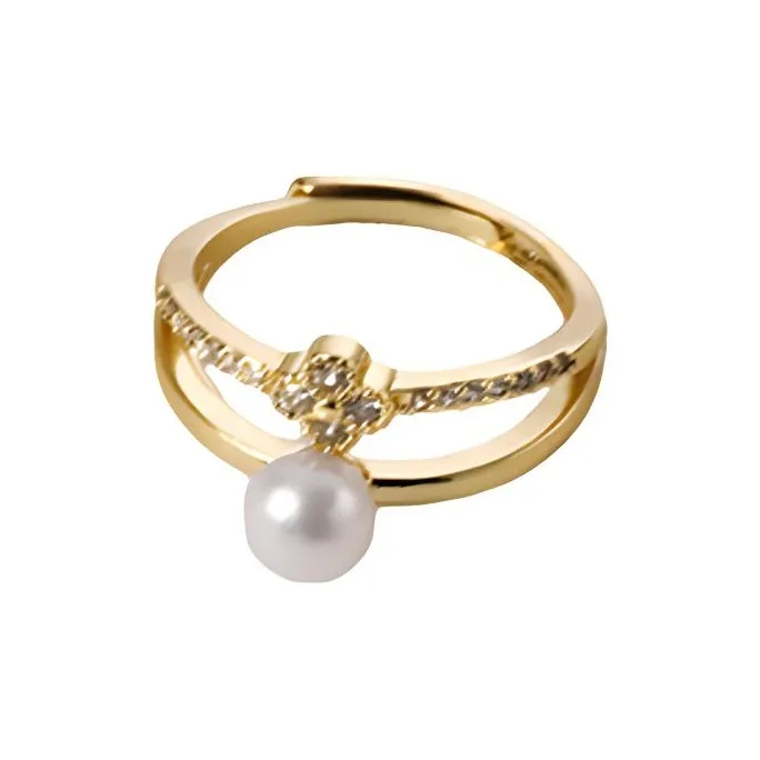 Andaozi Freshwater Pearl Rings Women's-0