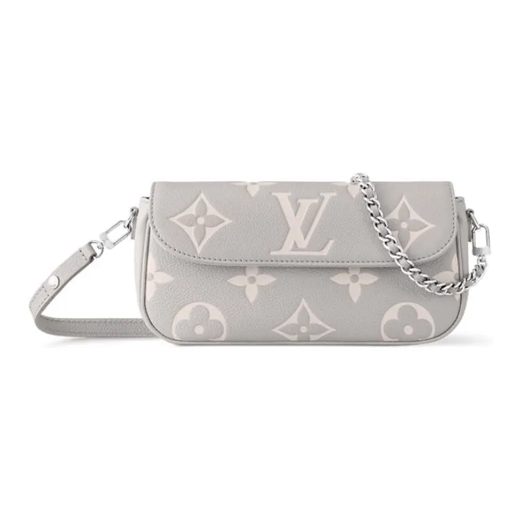 LOUIS VUITTON M83026 Wallet On Chain Ivy-0