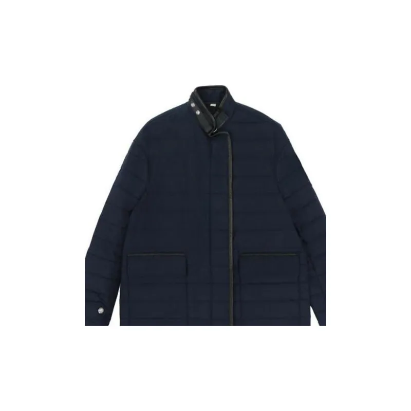 Burberry Jackets Women's Navy Blue-4