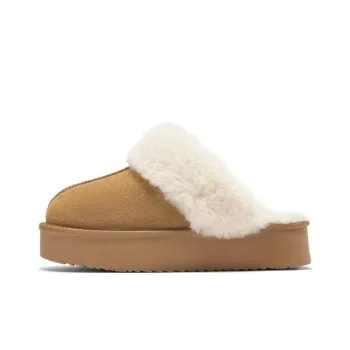 DAPHNE Abrasion Resistant Slip Resistant Wrap toe Slippers Women's Chestnut