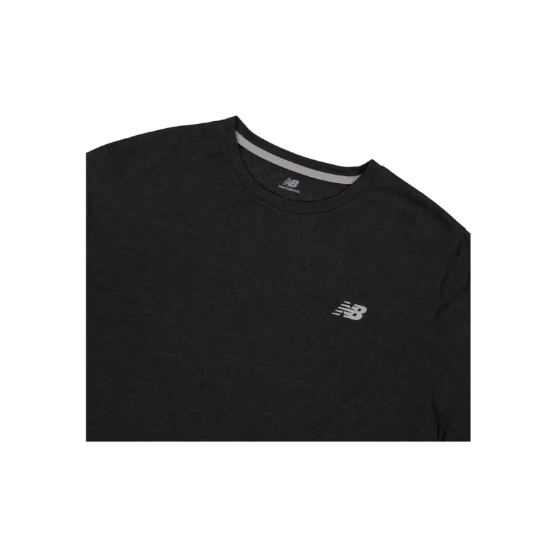 New Balance T Shirt Men's Black-4