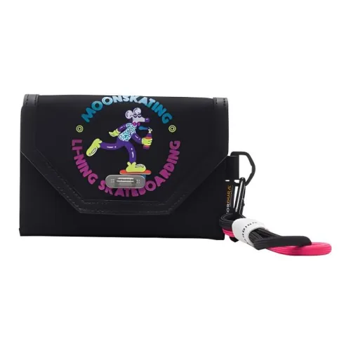 LiNing Steven Harrington Polyamide Card Holder Regular Unisex Black