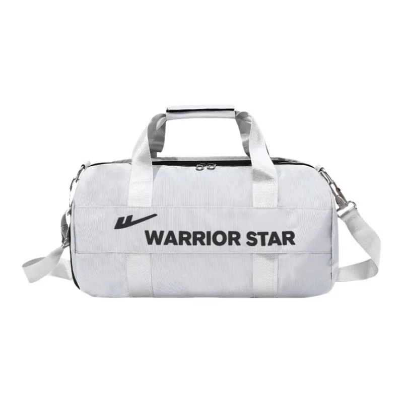 Warrior Oxford Gym Bag Unisex Black-7