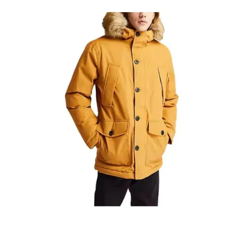 Timberland Coats Men Wheat