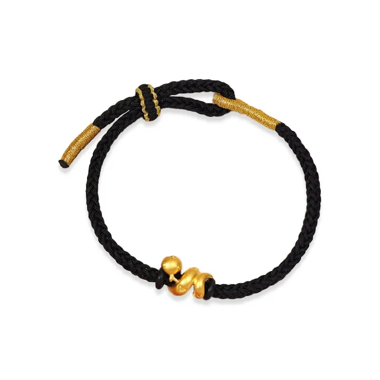 Bailijin Gold Bracelet Unisex-3