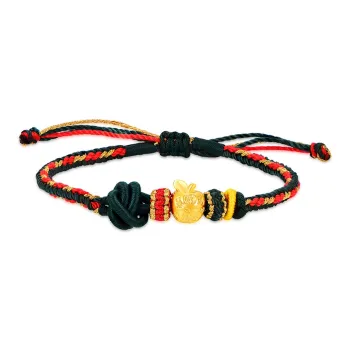Celebrate the Great Blessing Gold Bracelet Unisex