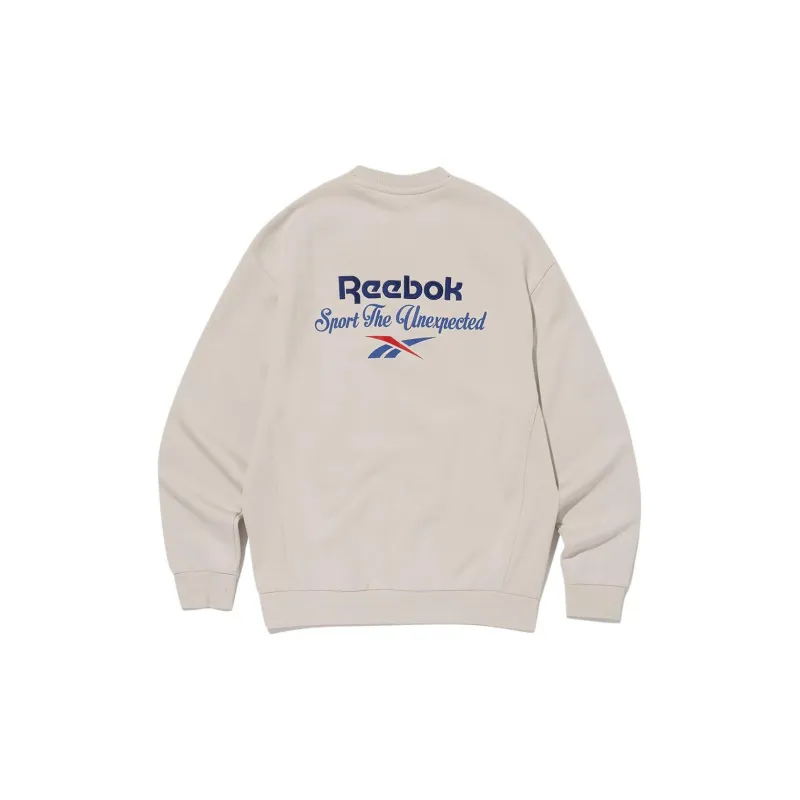 Reebok Sweatshirts Unisex Beige-1