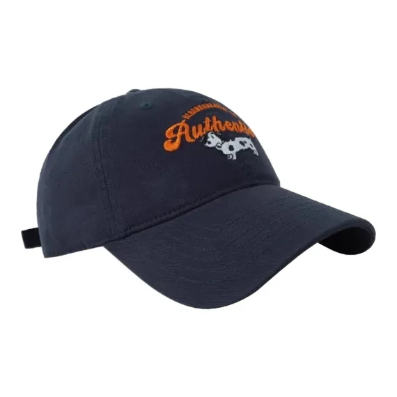 FREE RABBITⅡ Korean Style Fashion Versatile Preppy Style Soft Top Baseball Caps Unisex-7