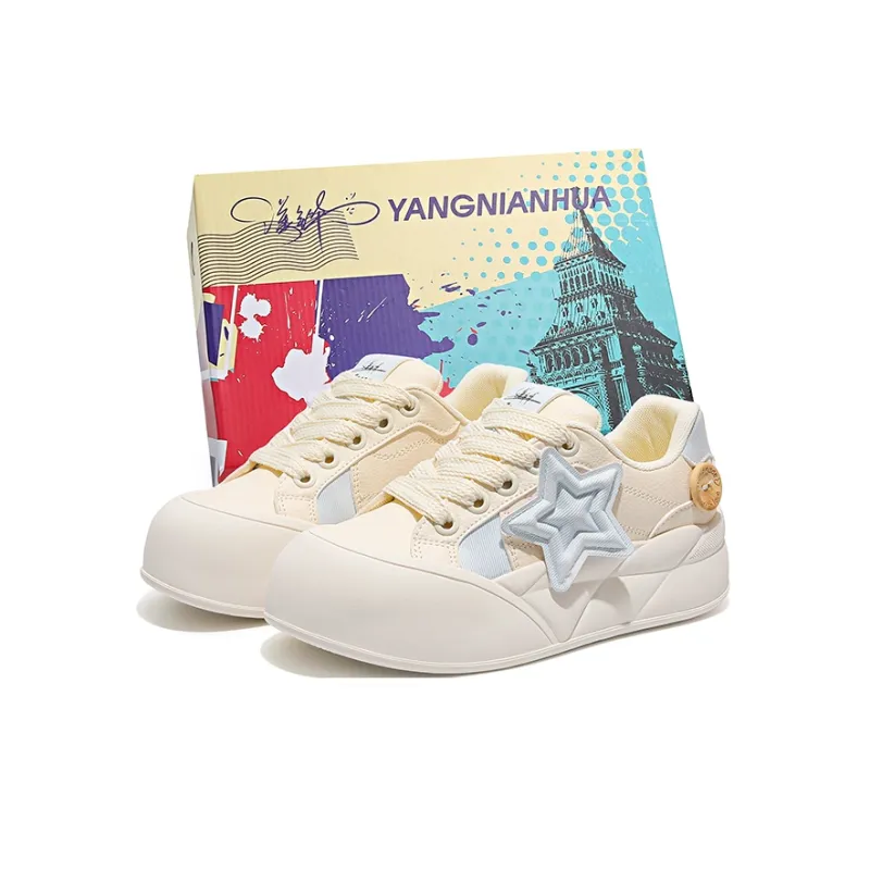 Yang Nianhua Durable Cushioning Low-Top Casual Shoes Women's-0