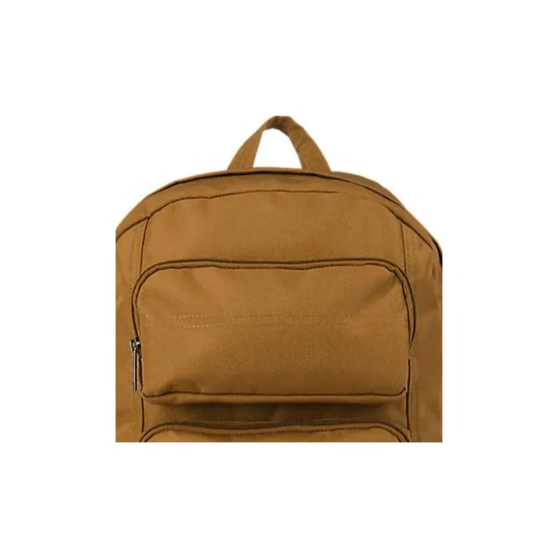 Carhartt Polyester Backpack Regular Men's Brown-3