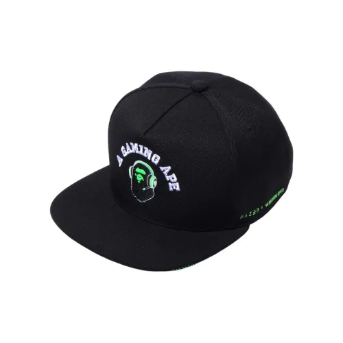 A BATHING APE X Razer Snapback Cap