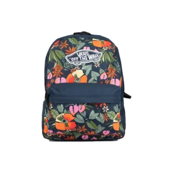 Vans Polyester Backpack Regular Unisex Forest Floral