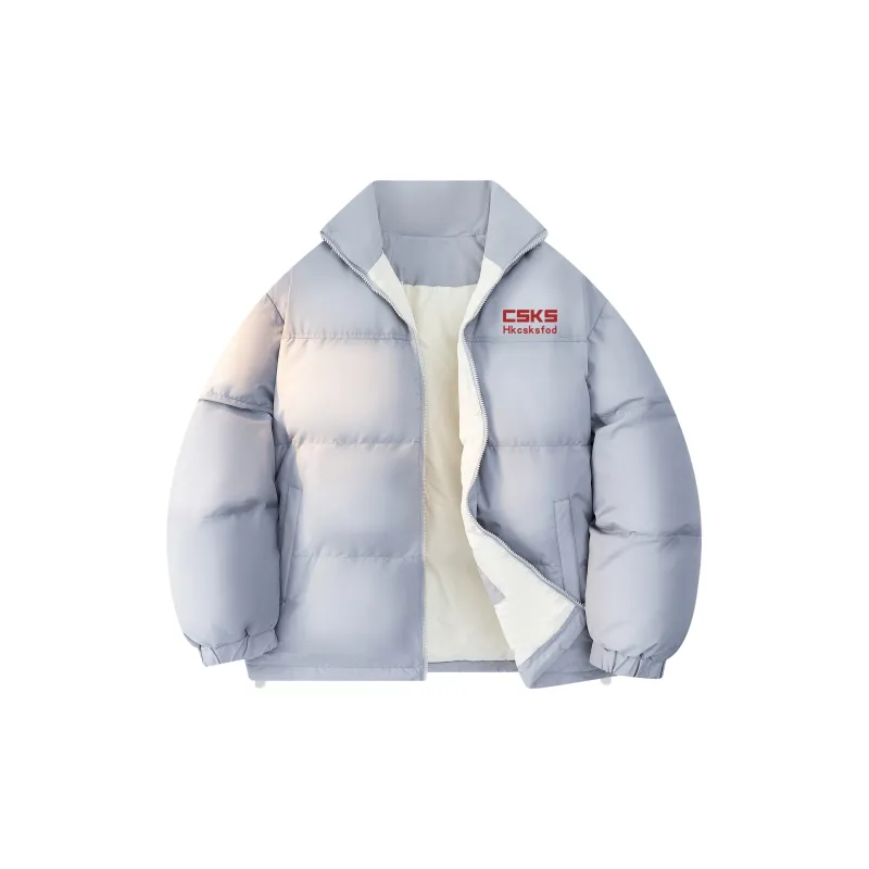 CSKS Down Jacket Unisex Pure Black-8