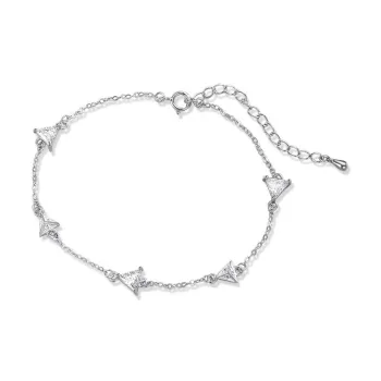 Hi There S9257 Silver Bracelets Women's