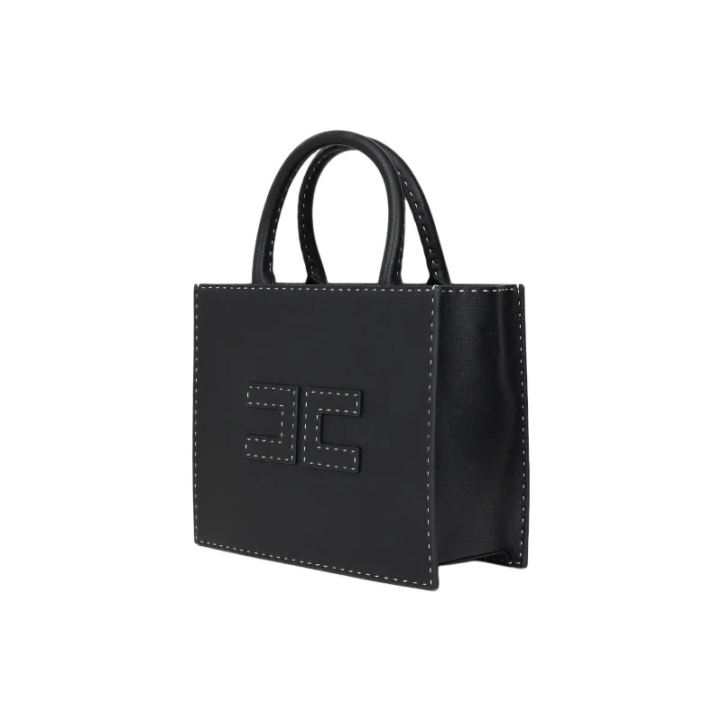 Elisabetta Franchi Synthetic Material Handbag Women's Black-1