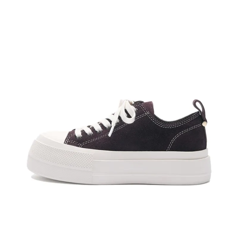 Le Saunda Lightweight And Breathable Low-Top Skateboard Shoes Women's-0