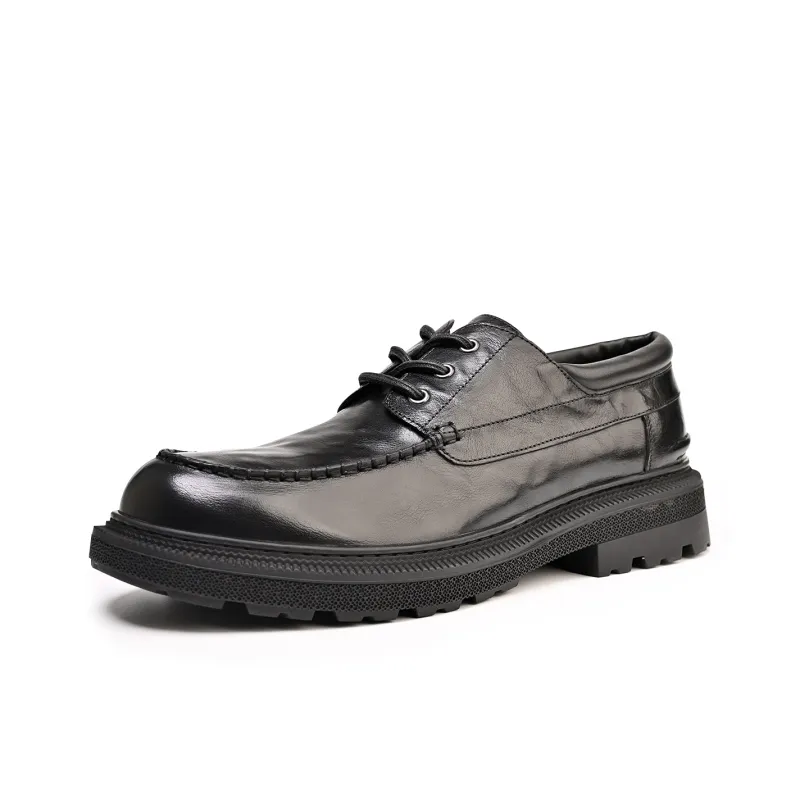 LEYGMENLG Casual Shoes Men's Black-0
