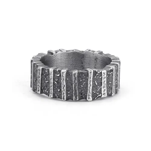Silver Art 999 Fine Silver Rings Men's