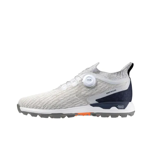 Wave Hazard Mizuno Wg Boa 3E Wide 'Off White Navy'