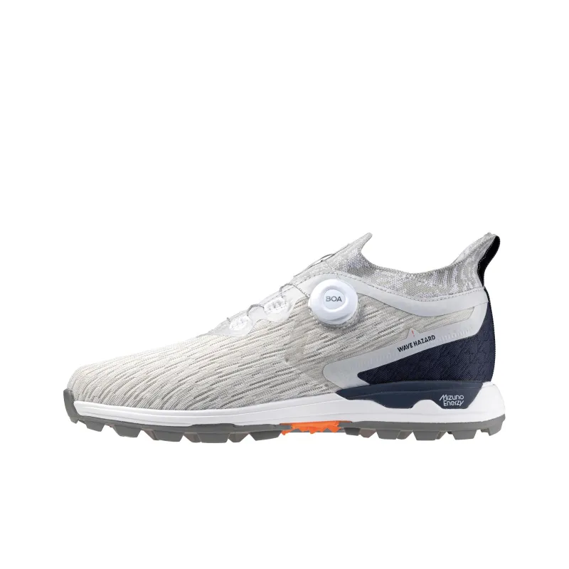 Mizuno Wave Hazard Wg Boa 3E Wide 'Off White Navy'-0