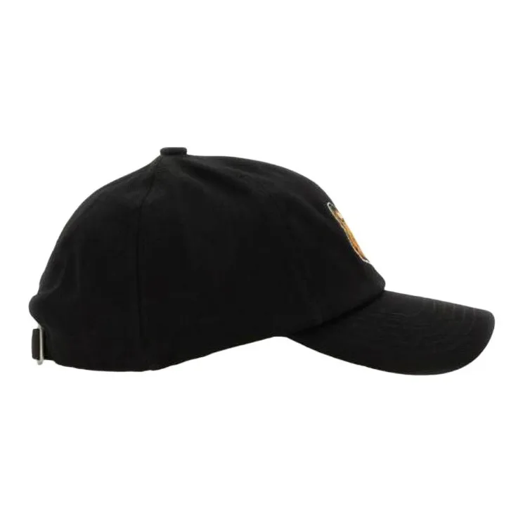 Maison Kitsune Logo embroidered Cotton Cap-2
