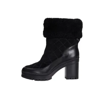 LAUREN RALPH LAUREN Coraline Ankle Boots 6cm Women's Black