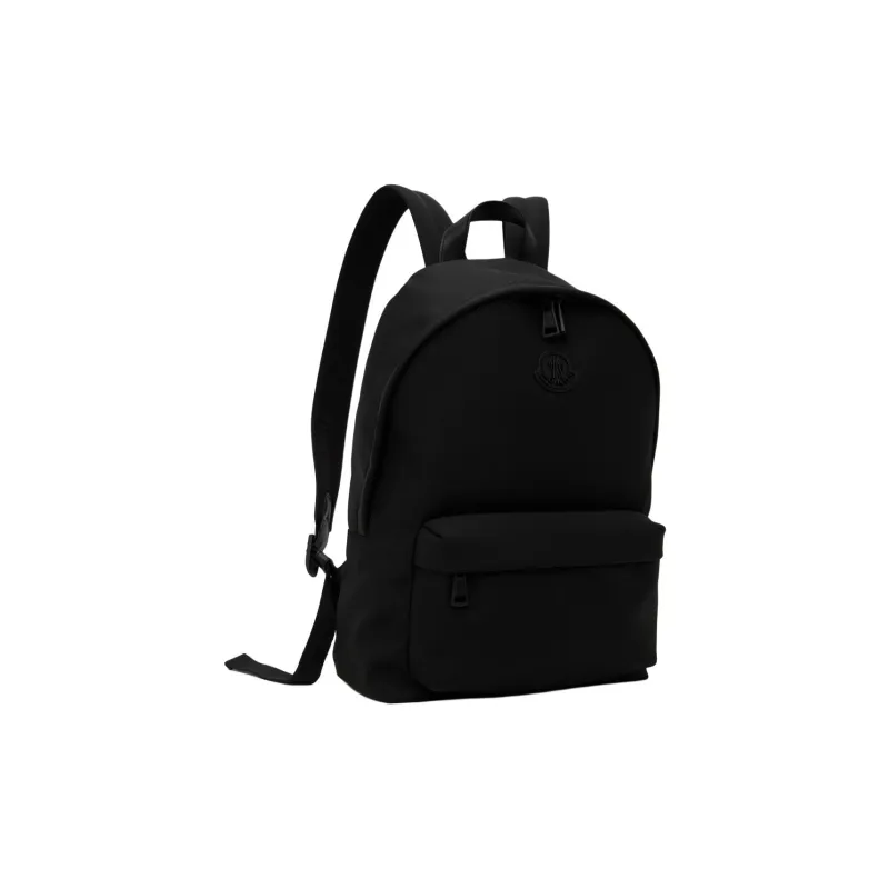 Moncler Pierrick Polyamide Backpack Regular Men's Black-2