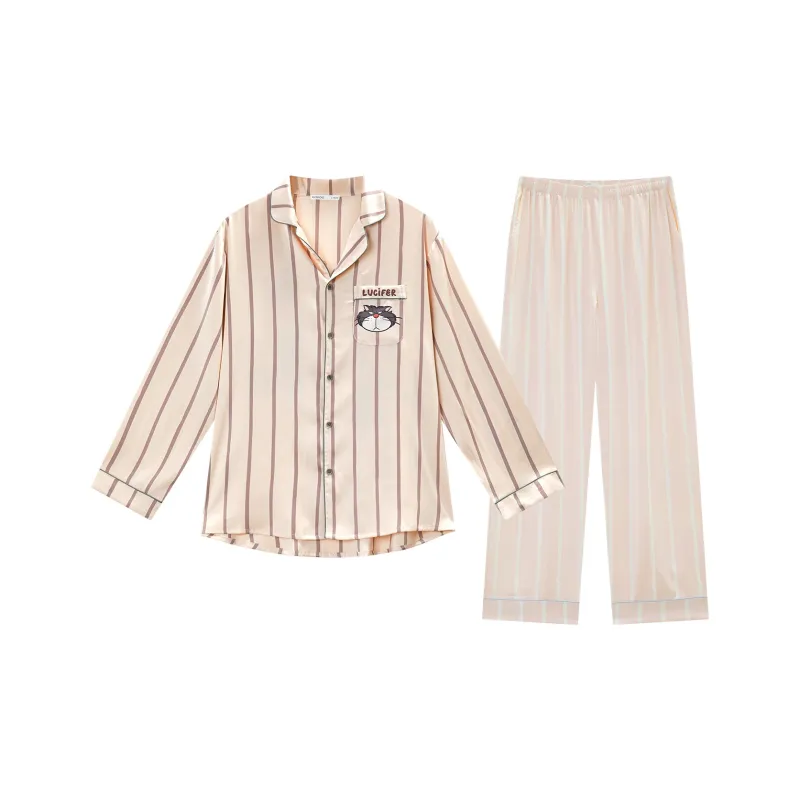 GUKOO x Disney Pajama Set Men's Oat Skin-1