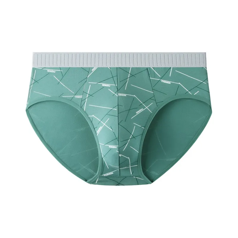 Qiao Ni Tong Underpants Men's 3 Pack-5