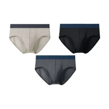 Qiao Ni Tong Underpants Men's 3 Pack