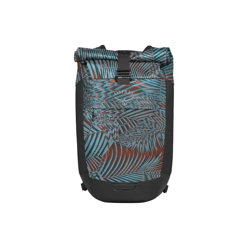 OSPREY Recycled Polyester Backpack Regular Unisex Palm Leaf Rough Print-0