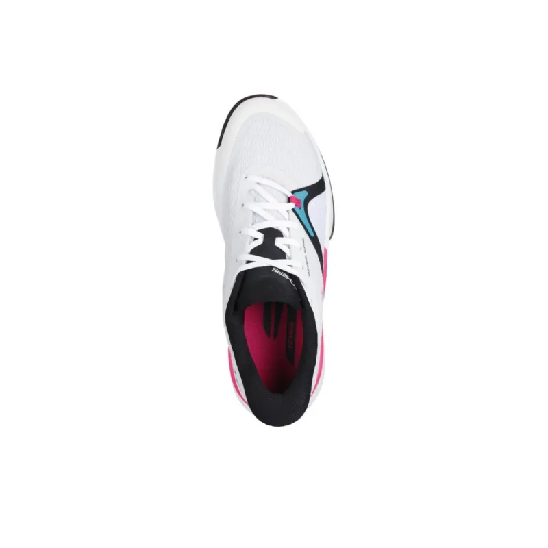 Skechers Slip Ins Anti-Slip Wear-Resistant Low-Top Tennis Shoes Men's White-3