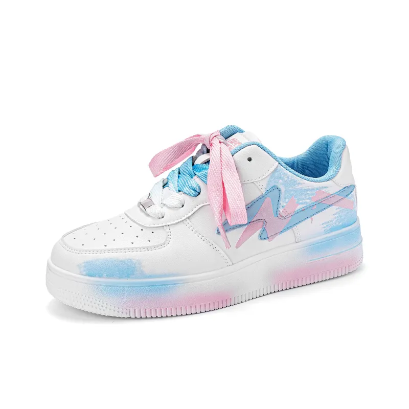 Crayon Shinchan Low Top Skateboard Shoes Unisex-2