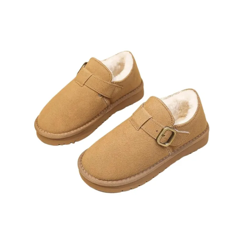 Qiao Anju Home Slippers Antelope Brown, Chestnut-6