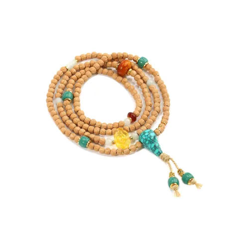 LIBALU Cacumen Platycladi Seeds Bodhi Bead Unisex