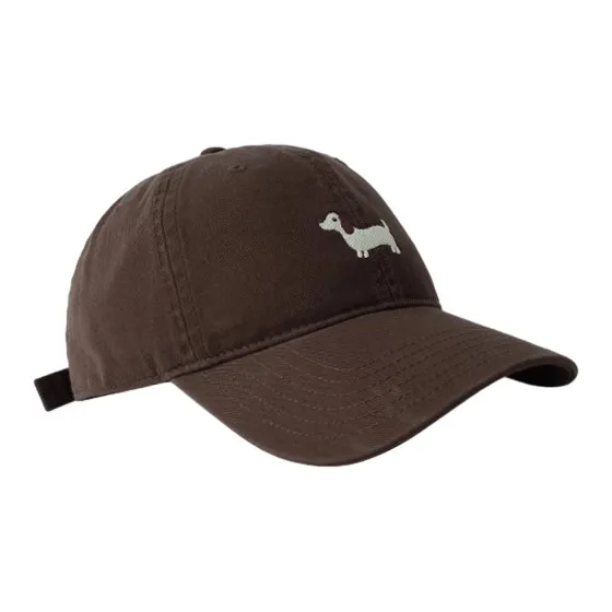 FREE RABBITⅡ Korean Style Fashion Versatile Soft Top Baseball Caps Unisex-9