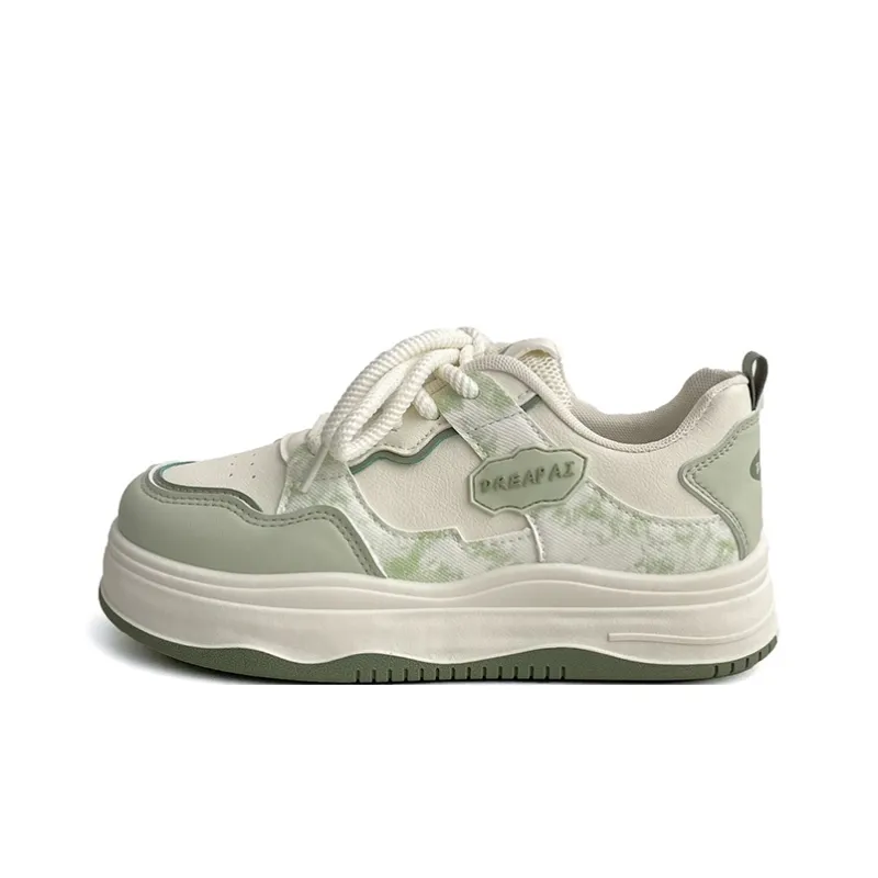 Than Than Me Slip-Resistant Low-Top Skateboard Shoes Women's-8