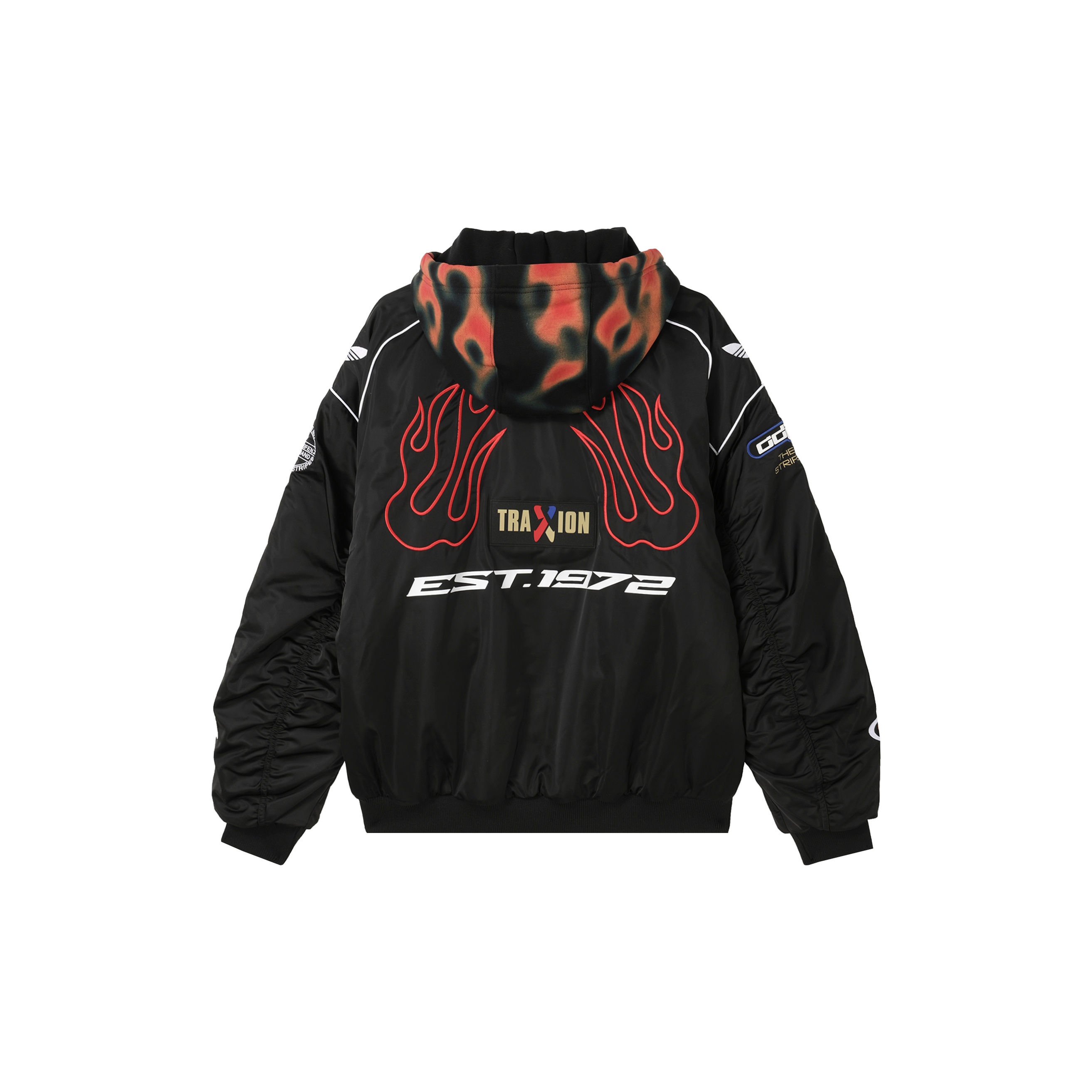 【Adidas コリア】 Rasant Moto Bomber Jacket Adidas Originals Rasant Moto Bomber Jacket - POIZON