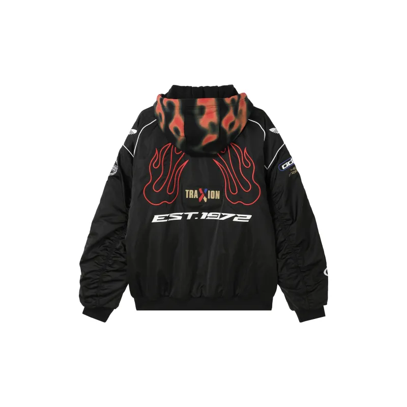 Adidas Rasant Moto Bomber Jacket 'Black'-1