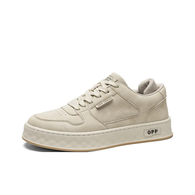 OPP Height Increasing Low-Top Skateboard Shoes Men's-1