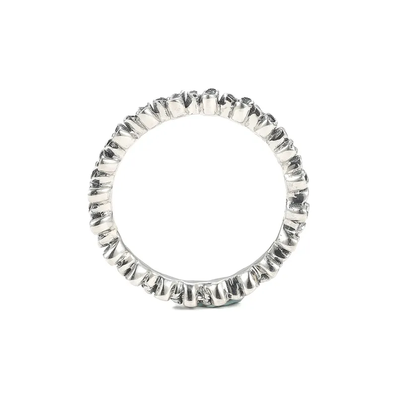 Ruibeila 925 Sterling Silver Rings Unisex-4