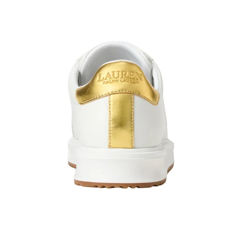 LAUREN RALPH LAUREN Ainsley Low Top Skateboard Shoes Women's White-4