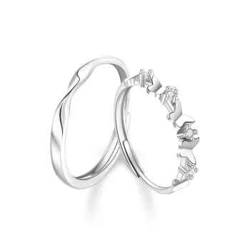 Branded Jewelry S999 Rings Unisex