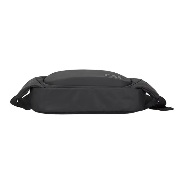 CAT Polyester Fanny Pack Small Size Unisex Yellow/Black-11
