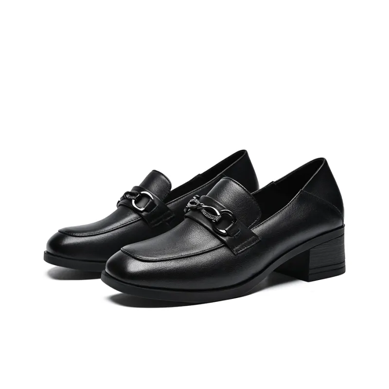 ZHR Loafers 4.5cm Women's Black-2