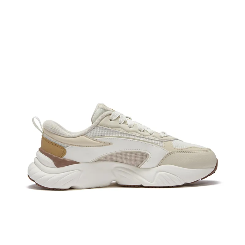 FILA FUSION Conch D Low Top Casual Shoes Men's White Brown-1