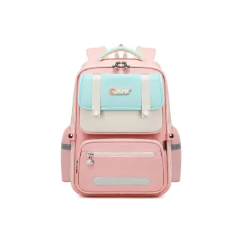 Seven Star Fox Oxford Student Bag Multicolor