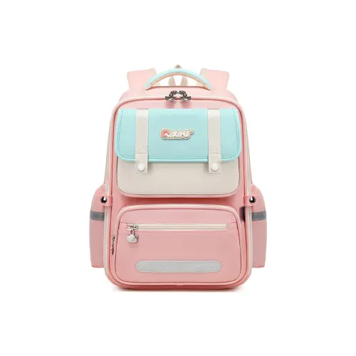 Seven Star Fox Oxford Student Bag Multicolor