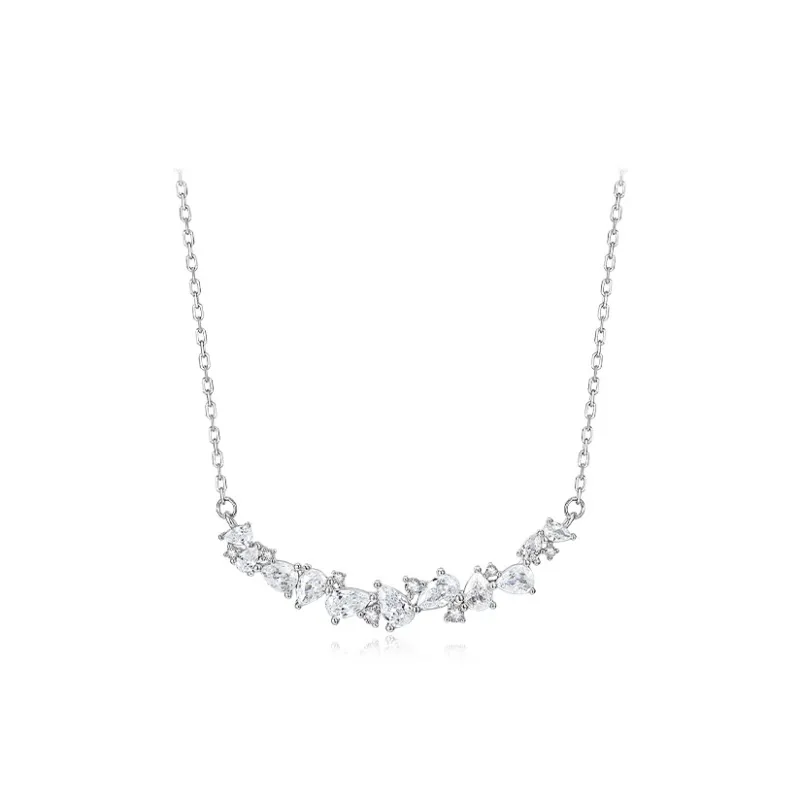 IL&CO. S925 Silver Necklaces Women's-0